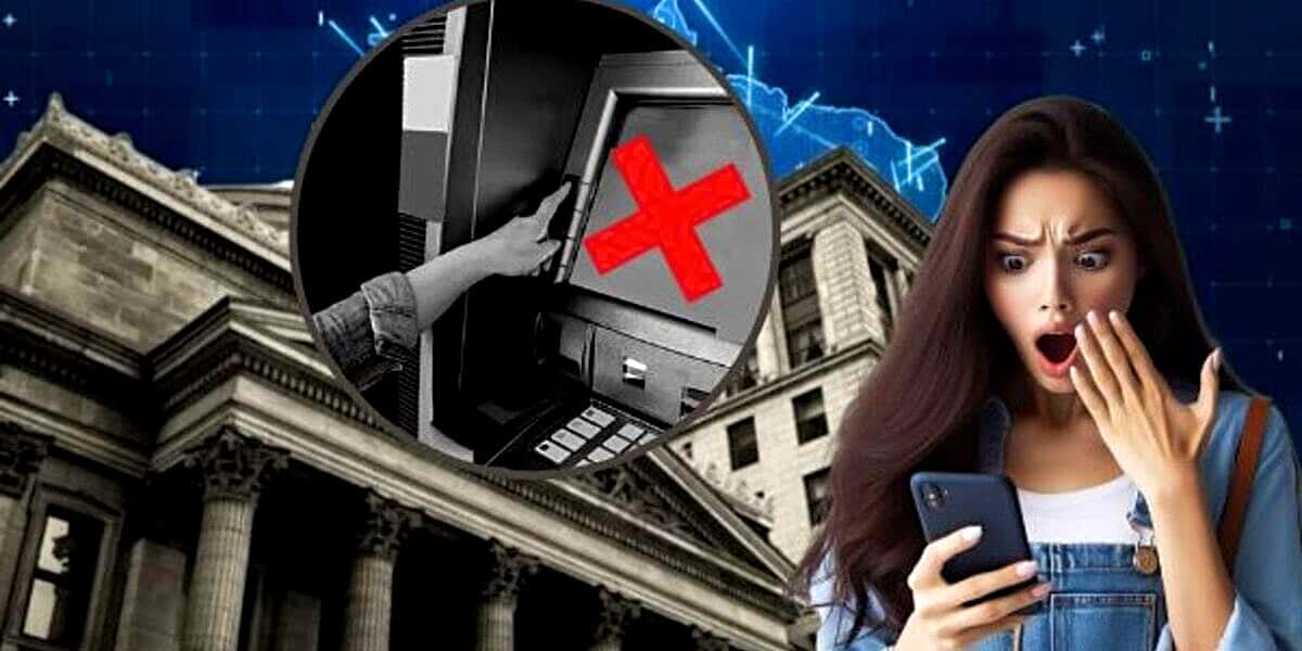 Banco encerrou atividades no Brasil e comunicado foi emitido (Foto Reprodução/Montagem/Lennita/Tv Foco)