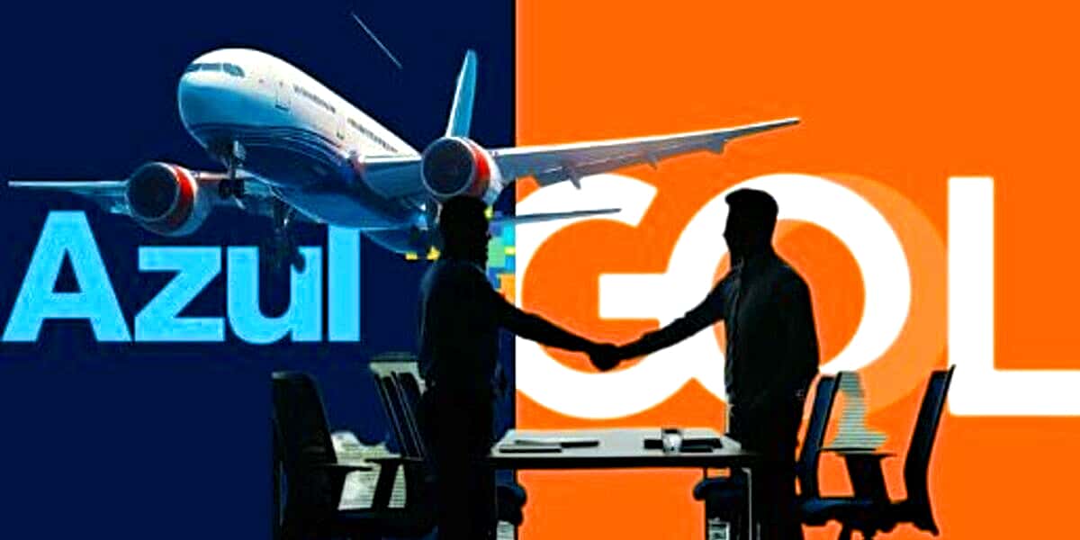 A fusão colossal da Azul para aniquilar a Gol (Foto Reprodução/Montagem/Lennita/Tv Foco)