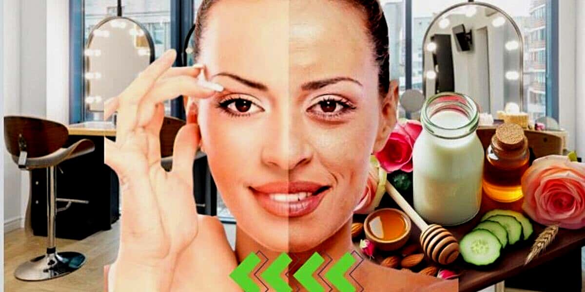 Pele de porcelana pode ser conquistada com uma receita caseira com apenas 4 ingredientes (Foto Reprodução/Montagem/Lennita/Tv Foco)