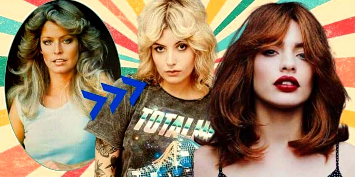 Cortes inspirados nos anos 70 estão de volta (Foto Reprodução/Montagem/Tv Foco)
