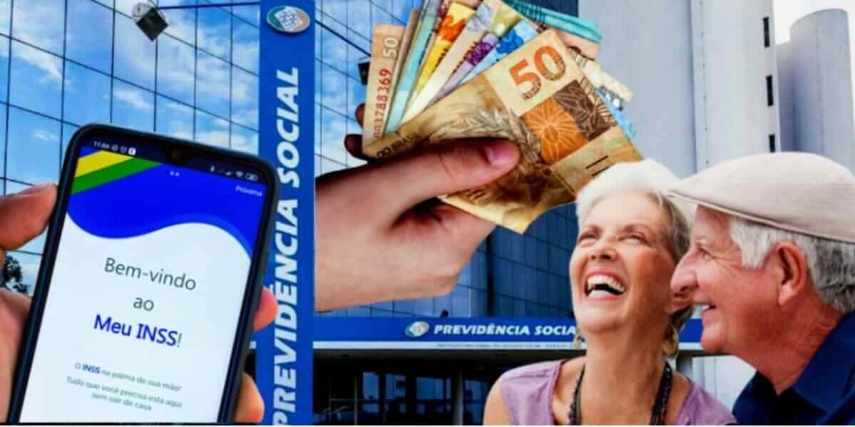 Aposentados do INSS podem conseguir valor ainda maior que o do reajuste de janeiro de 2024 (Foto Reprodução/Montagem/Lennita/Tv Foco)
