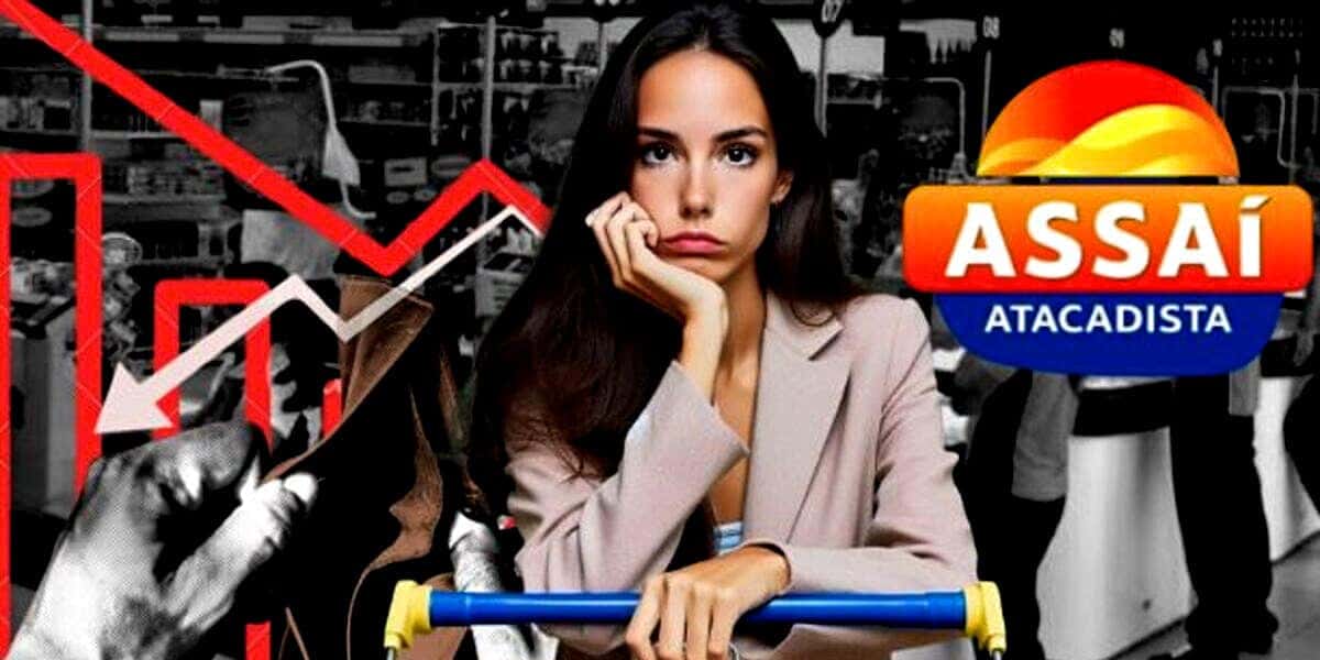 Rival do Assaí tem bens leiloados após falência decretada e se afundar em dívidas (Foto Reprodução/Montagem/Lennita/Tv Foco)