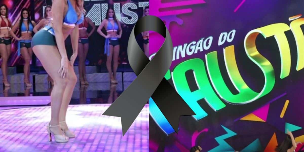 Dançarina do Faustão (Reprodução - Internet)