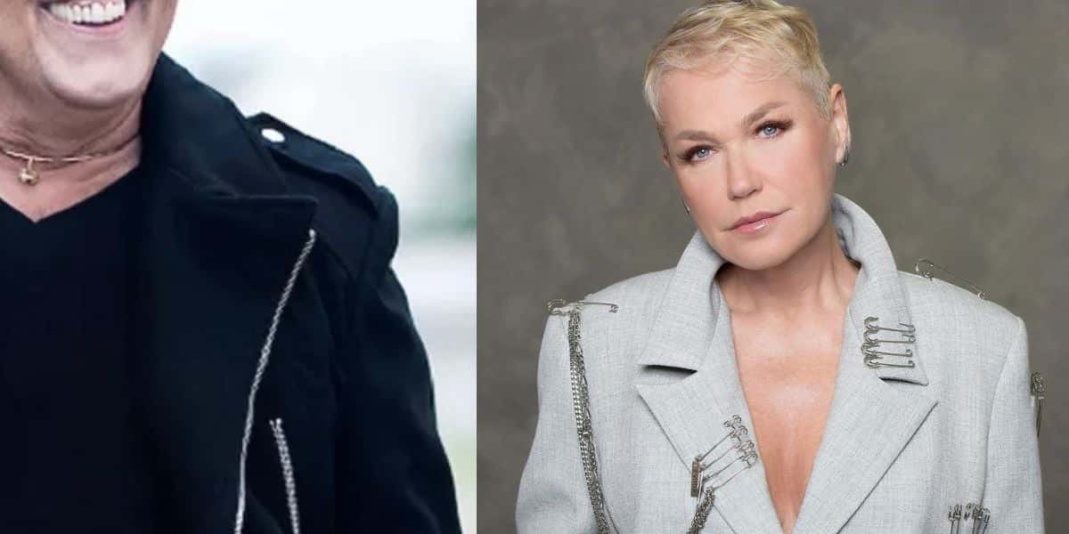 Estrela e Xuxa (Fotos: Reproduções / Instagram / Blad Meneghel)