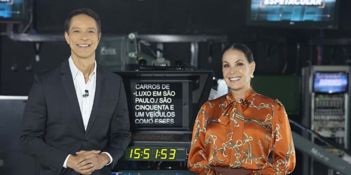 FOTO: Divulgação RECORD/Edu Moraes