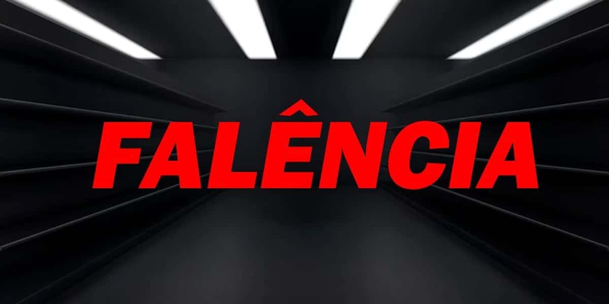 Falência (Foto: Reprodução, Montagem - TV Foco)