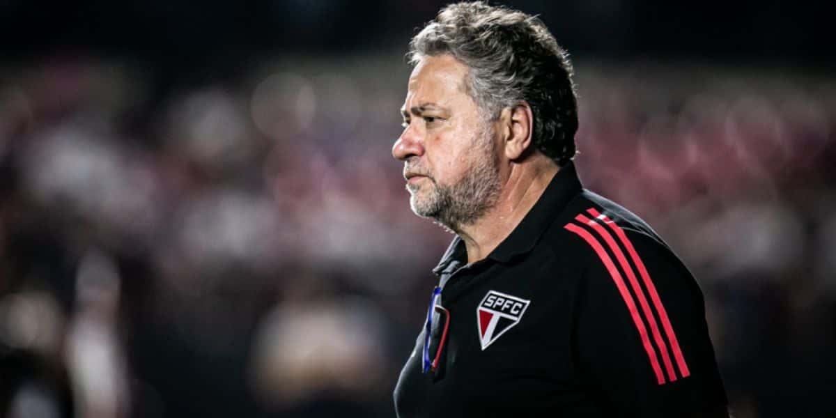 Casares, presidente do São Paulo- Foto Reprodução Internet