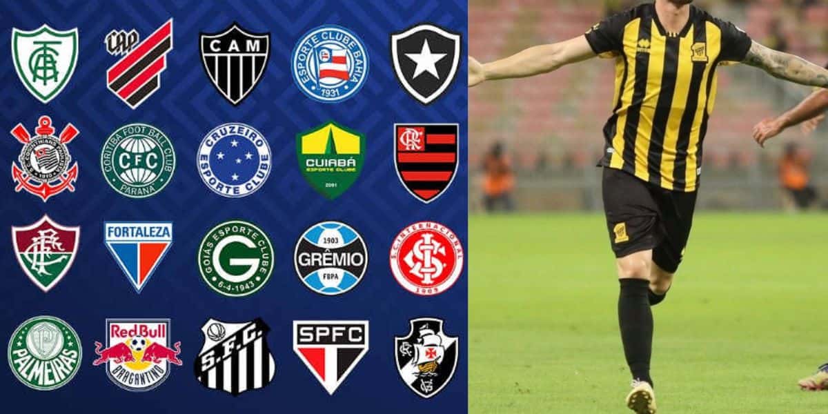 Para parar o Brasil: Camisa 10 arma volta triunfal para série A e deixa Botafogo, Timão e + 3 gigantes em guerra - Montagem Tv Foco