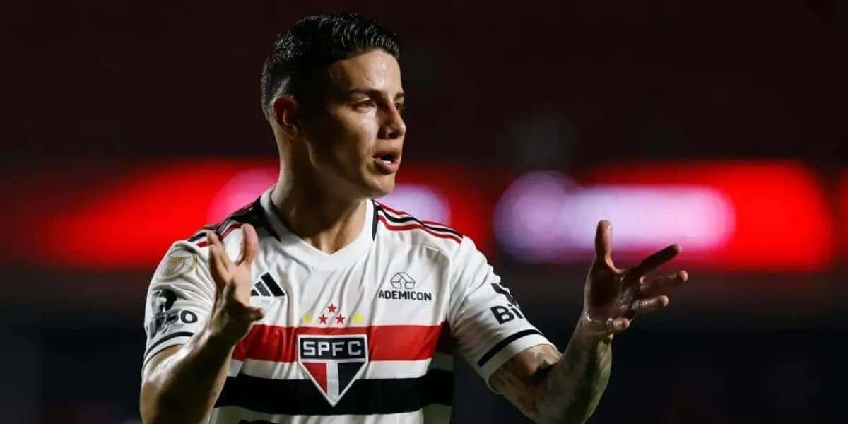 Para trocar de time aos 32 anos: Casares não espera a Supercopa e faz confirmação sobre saída de James do SP - Foto | Reprodução: Internet
