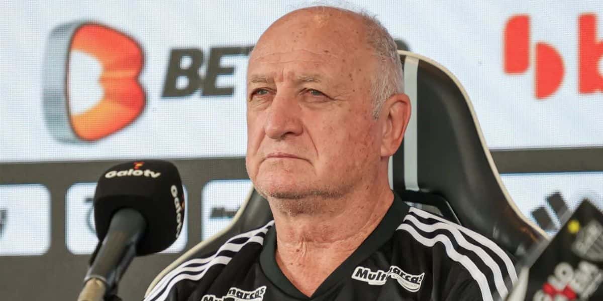 "Já está acertado": Adeus de Felipão no Atlético-MG acaba de ser confirmado pelo próprio técnico e paralisa o Brasil - Foto Reprodução Internet