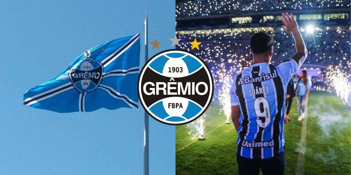 Reviravolta com F. Mori e novo gringo pro lugar de Suárez: Camisa 9 da Copa do Qatar cai como bomba no Grêmio - (Montagem Tv Foco)