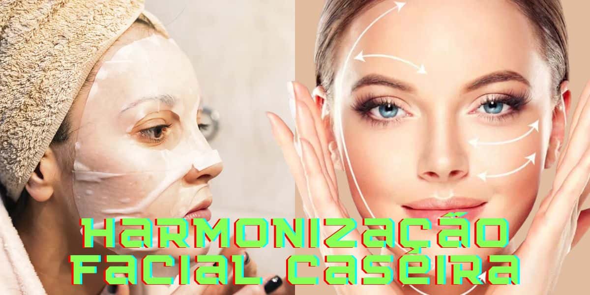 Harmonização facial caseira - (Reprodução Internet)
