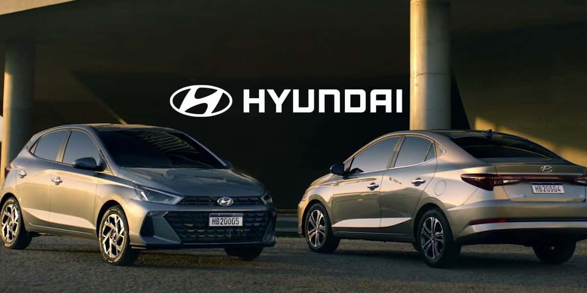 Carros Hyundai (Foto: Reprodução, Hyundai Brasil)