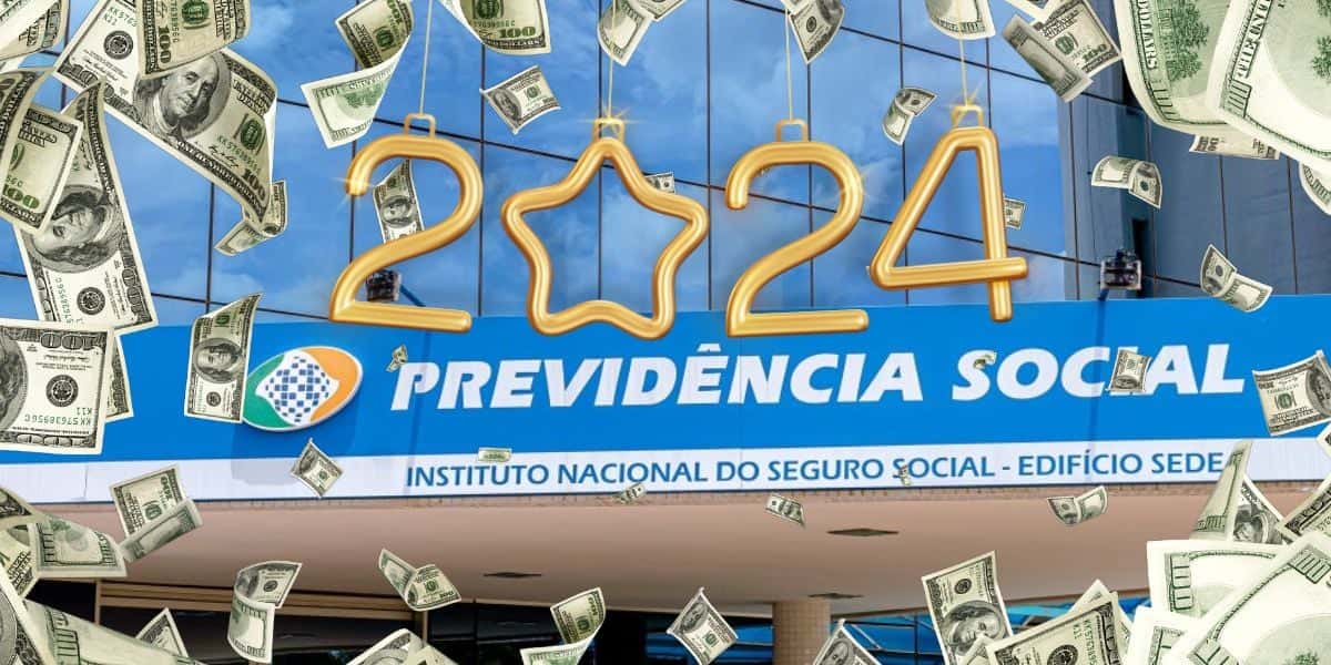 INSS, 2024 e dinheiro - (Reprodução Internet)