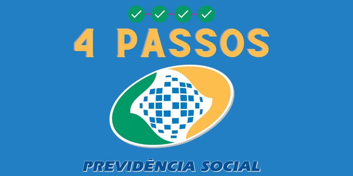 INSS e quatro passos - (Reprodução Internet)