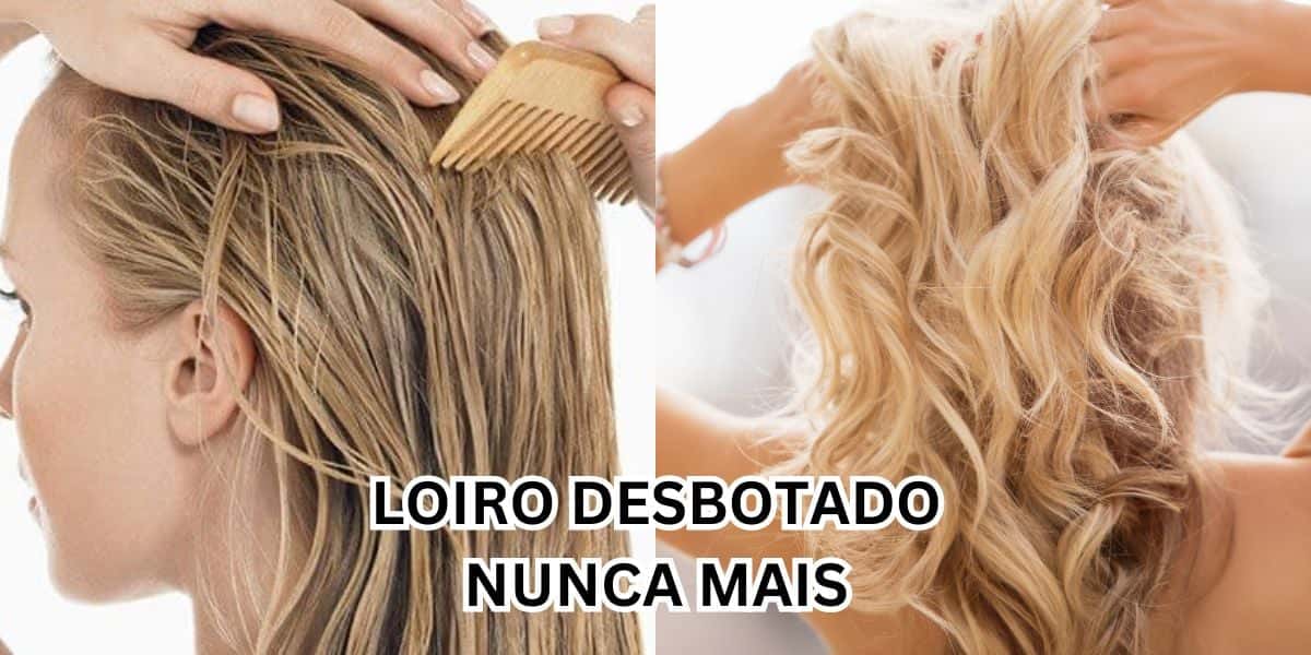 Cabelo loiro. Foto: Reprodução/Internet