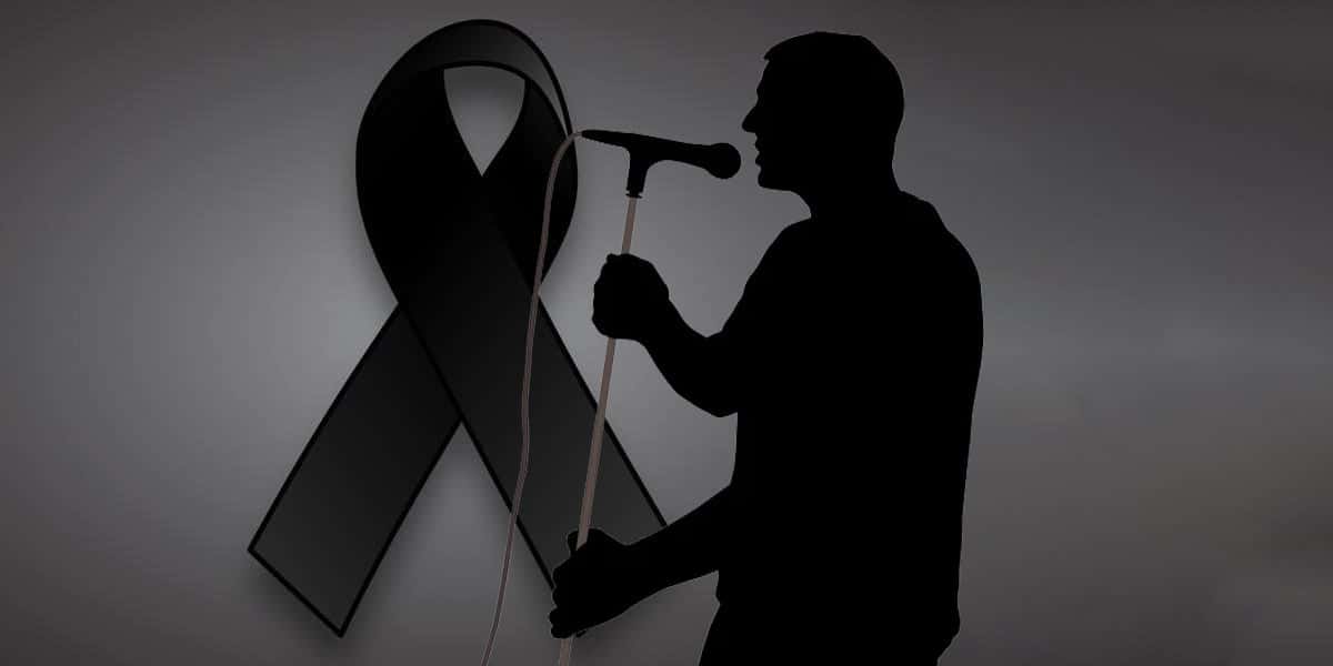 LUTO Morre famoso cantor (Foto: Reprodução, Montagem - TV Foco)