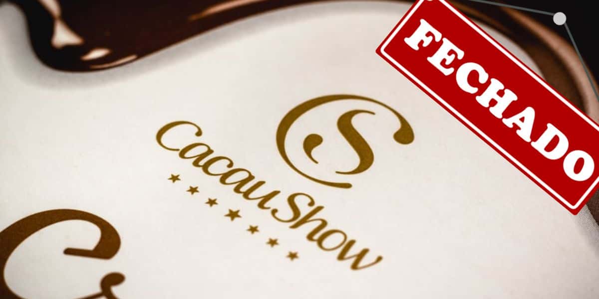 Logo da Cacau Show - Foto Internet
