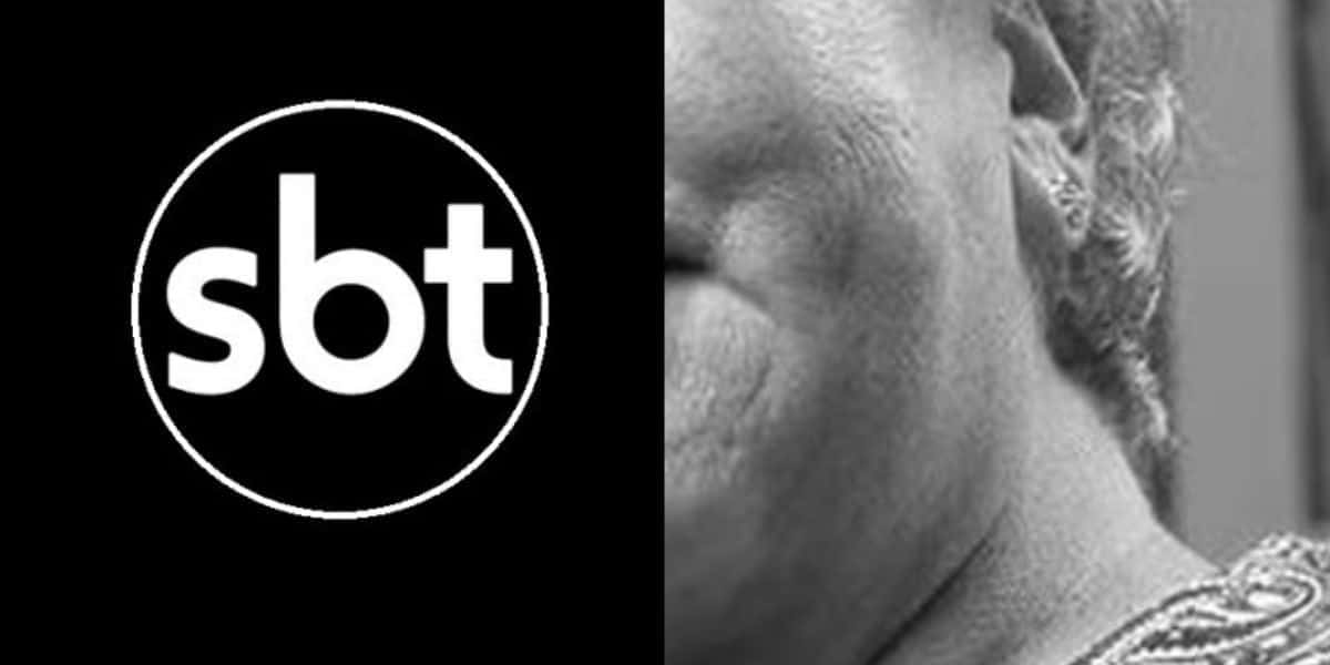 Logo do SBT / Joyce Lobato - Montagem TVFOCO