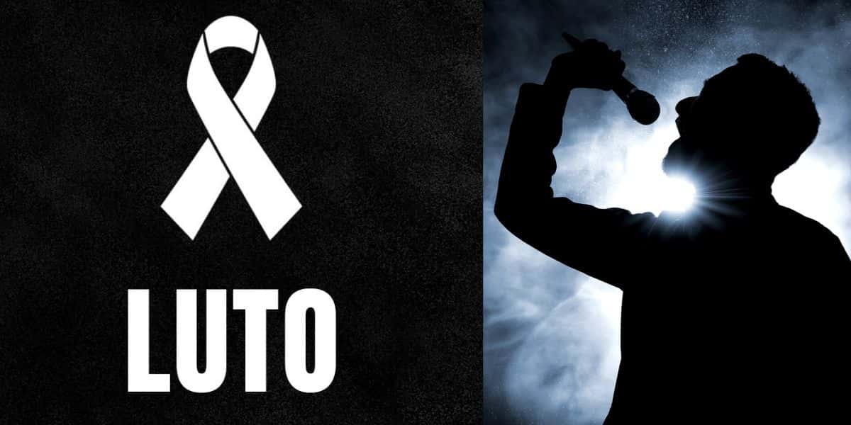 Luto e cantor - Foto Reprodução Internet