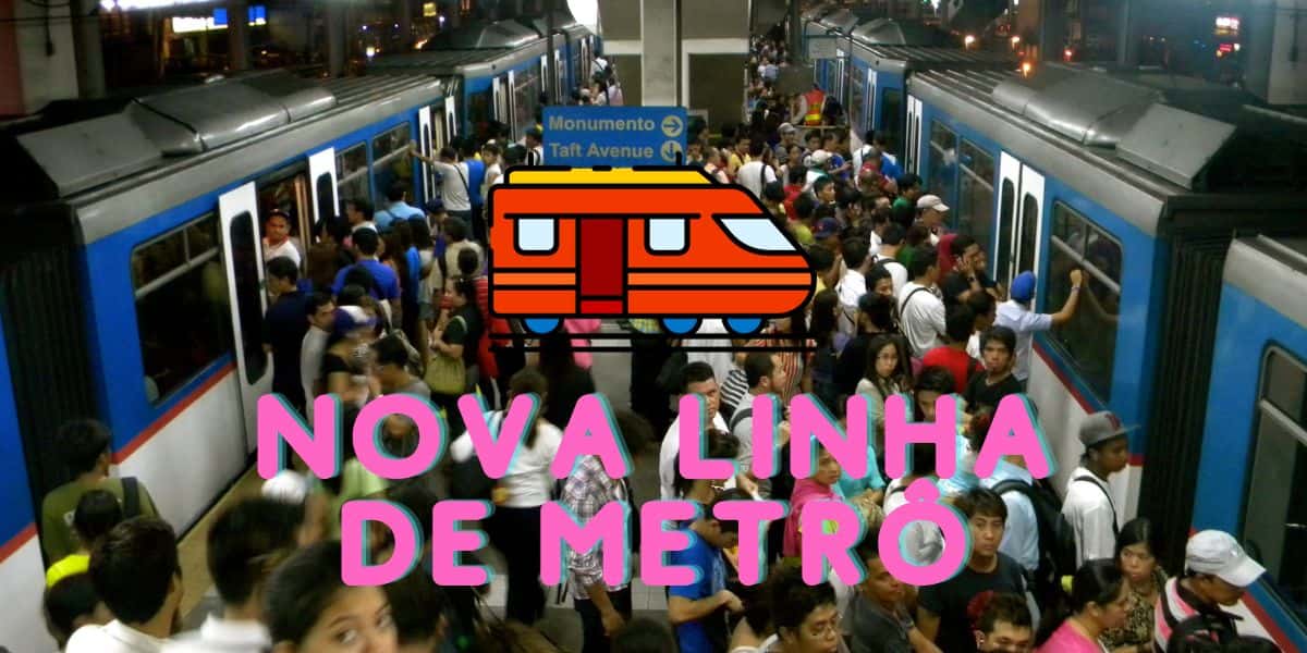Metrô e nova linha - (Reprodução Internet)