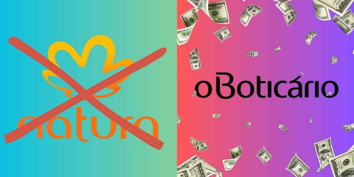 Natura e O Boticário (Reprodução Internet)