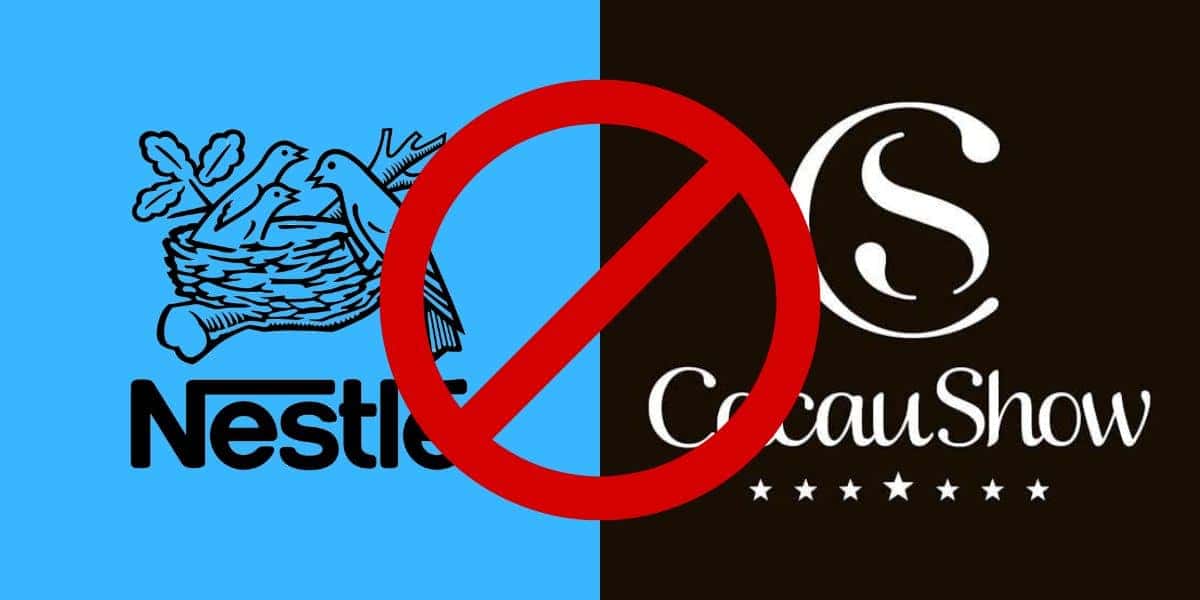 Nestlé e Cacau aniquiladas - (Reprodução Internet)