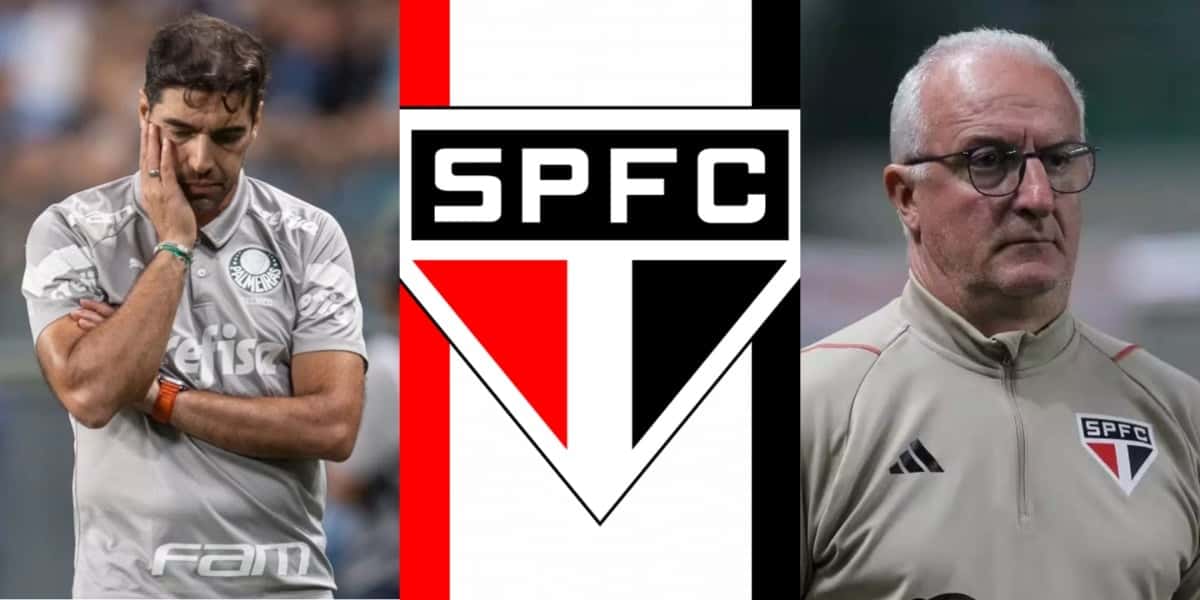 São Paulo define contratação de rival de Abel pro lugar de Dorival - (Foto: Reprodução / Internet)