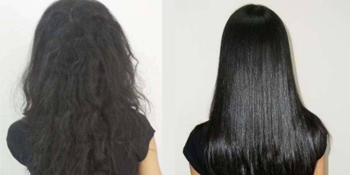 Receitinha caseira com 3 ingredientes promete alisar os fios (Foto: Internet)