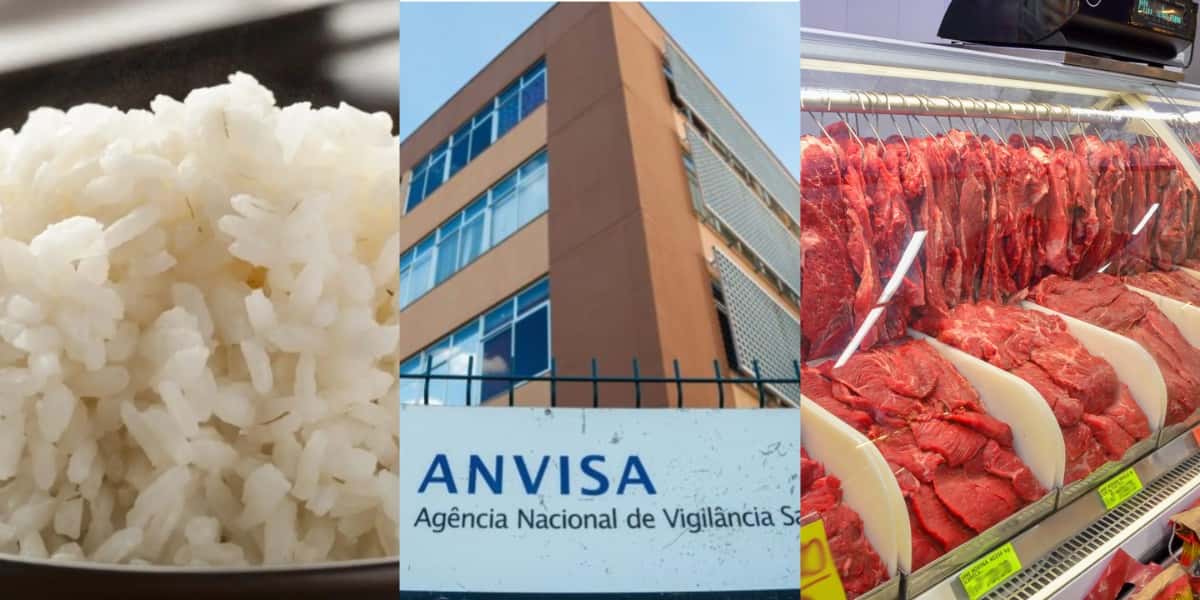 Anvisa fez proibição contra marca de arroz e açougue (Foto: Reprodução/ Internet)