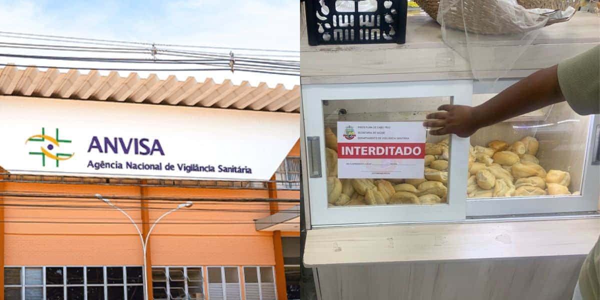 estabelecimentos fechados por decreto da Anvisa (Reprodução: Montagem TV Foco)
