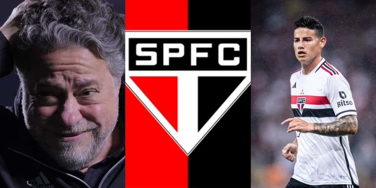 James R. se cansa do São Paulo e outro clube se torna seu novo destino - (Foto: Reprodução / Internet)