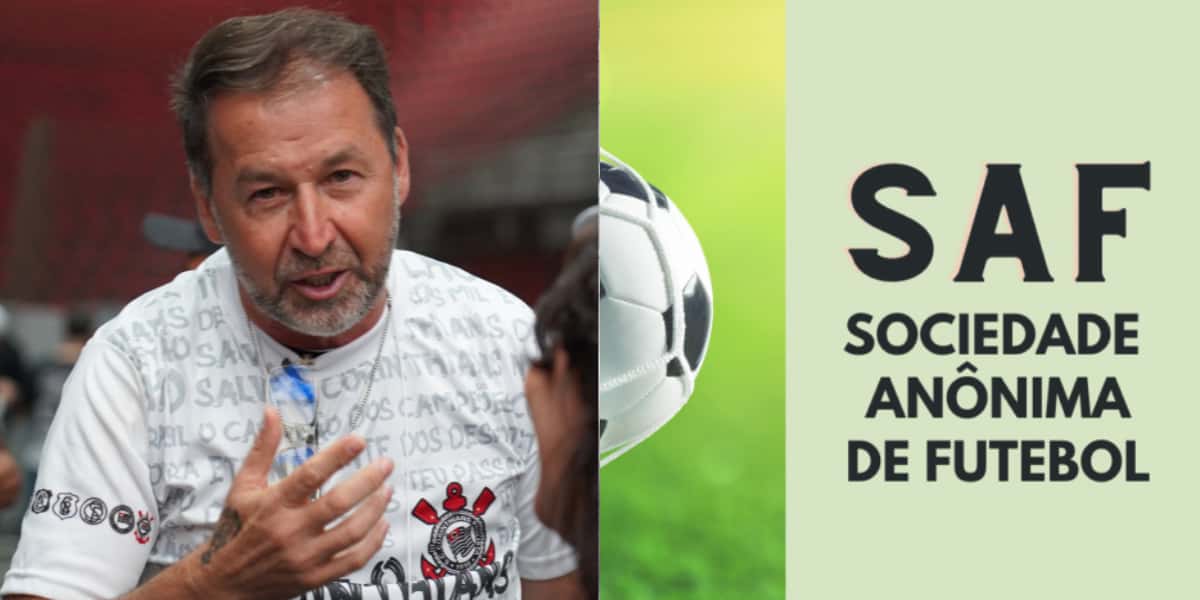 Augusto Melo fala a respeito do Corinthians virar SAF (Foto: Divulgação)