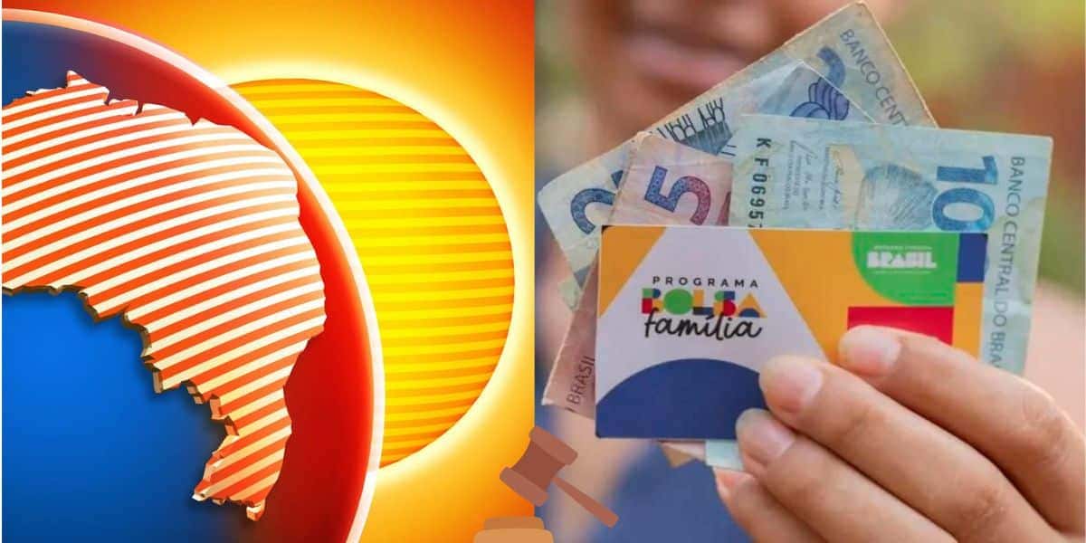 Bom Dia Brasil e Bolsa Família (Foto: Reprodução / Globo / Pronatec)