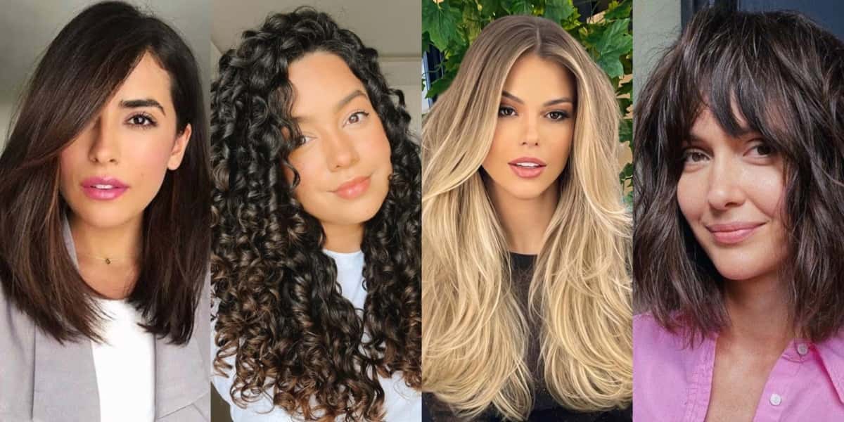 Corte de cabelo para disfarçar papada (Foto: Reprodução/ Internet)