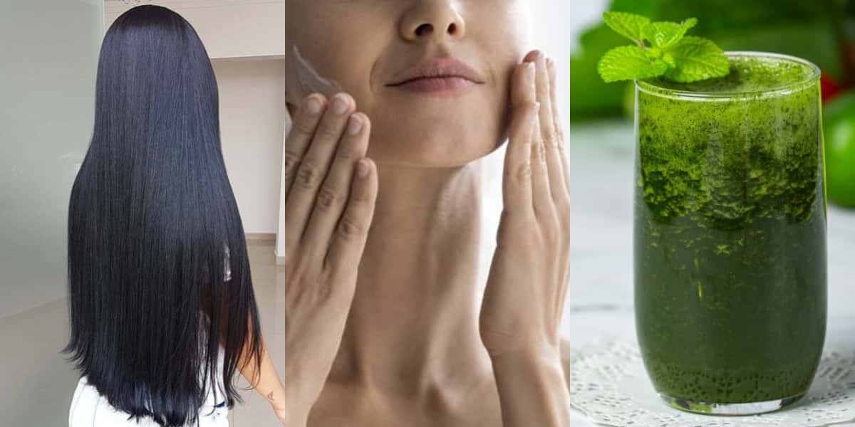 Cabelo hidratado, pele perfeita e suco verde (Foto: Divulgação)
