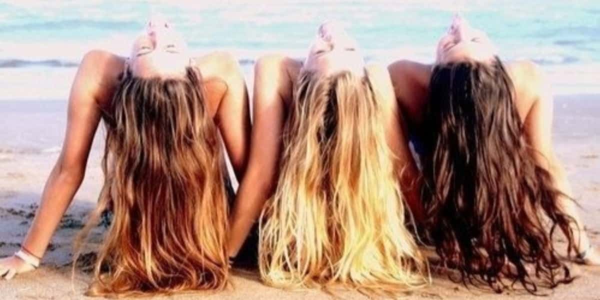 Cuidados com os cabelos no verão (Foto: Reprodução/ Internet)