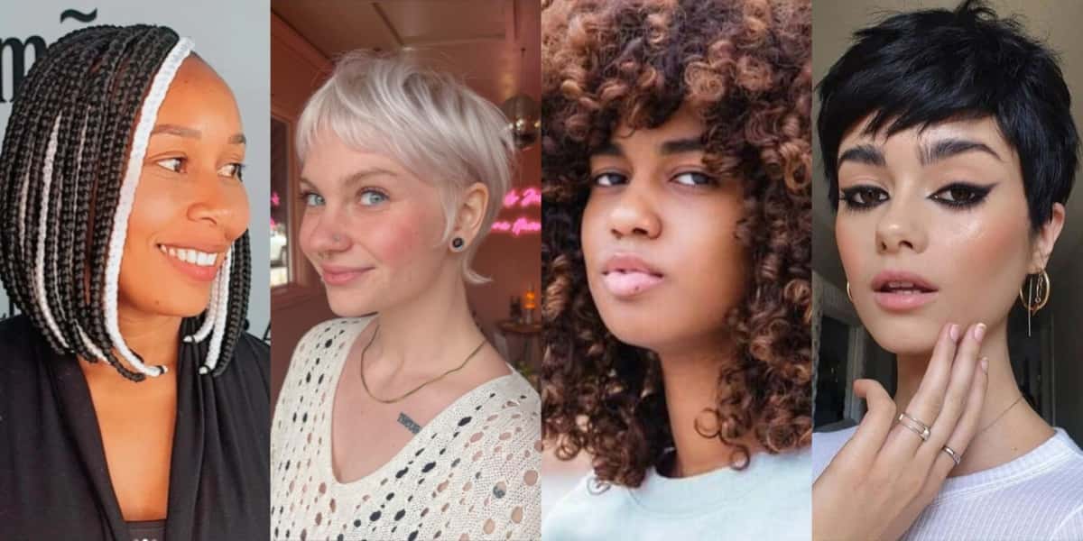 Corte de cabelo para afinar o rosto (Foto: Reprodução/ Internet)