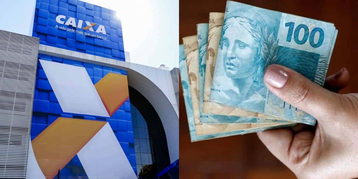 Caixa crava liberação aos trabalhadores no início de 2024 (Reprodução: Montagem TV Foco)