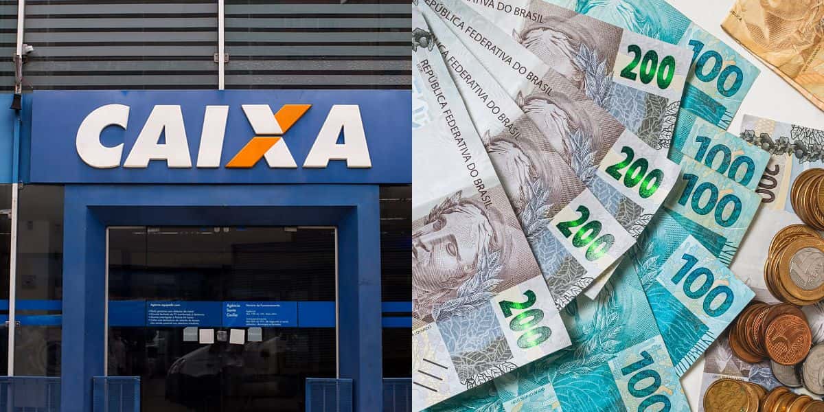 Governo libera e Caixa vai pagar auxílio de 300 reais (Reprodução: Montagem TV Foco)