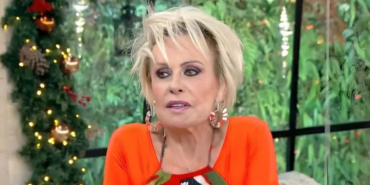 Ana Maria Braga é apresentadora do Mais Você (Foto: Reprodução / TV Globo)
