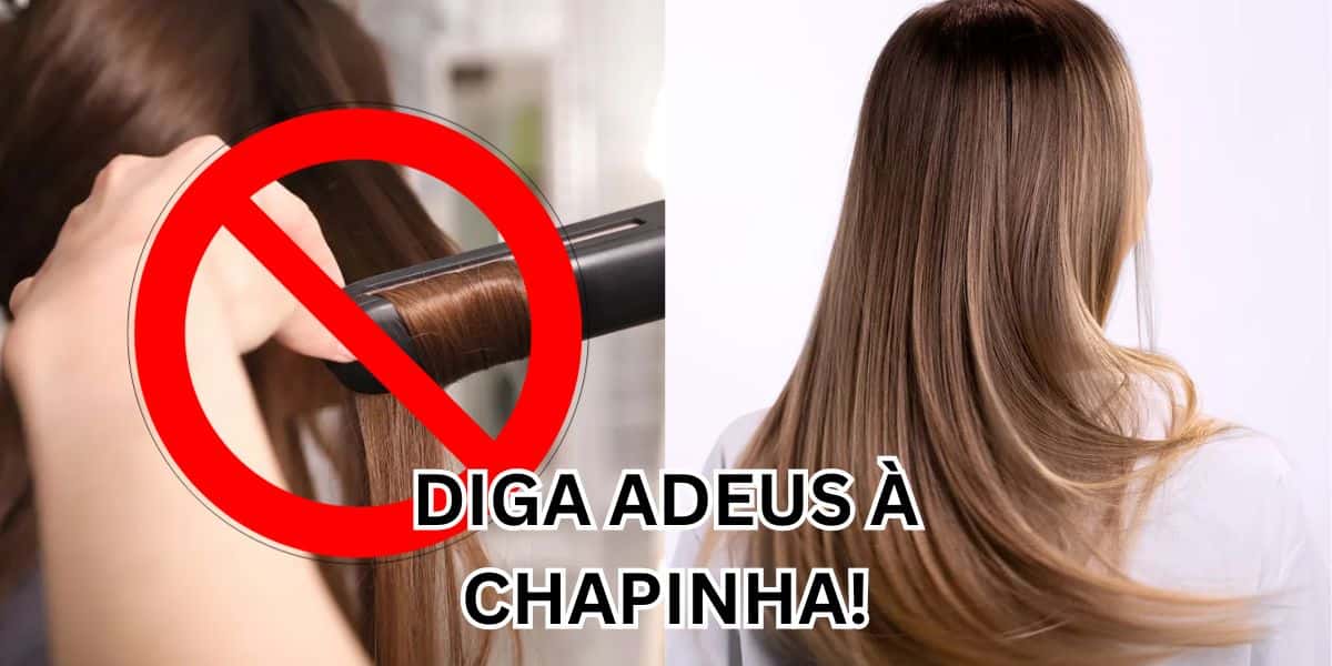Cabelo liso. Foto: Reprodução/Internet
