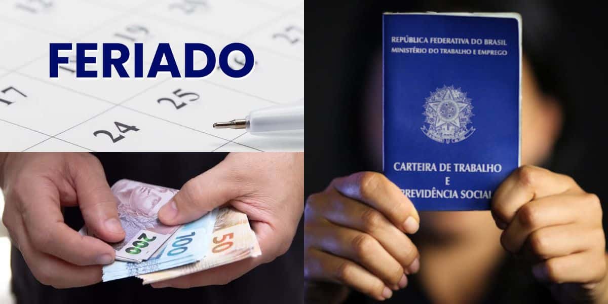 6 viradas aos trabalhadores CLT's (Reprodução: Montagem TV Foco)