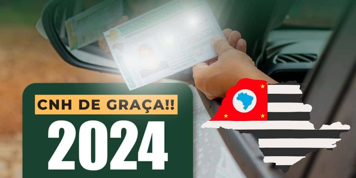 CNH de graça em SP (Foto: Reprodução / Canva)