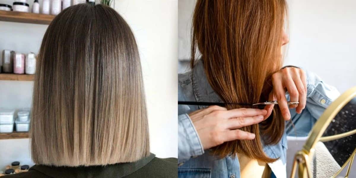 Corte de cabelo para fazer em casa sozinha (Foto: Reprodução/ Internet)