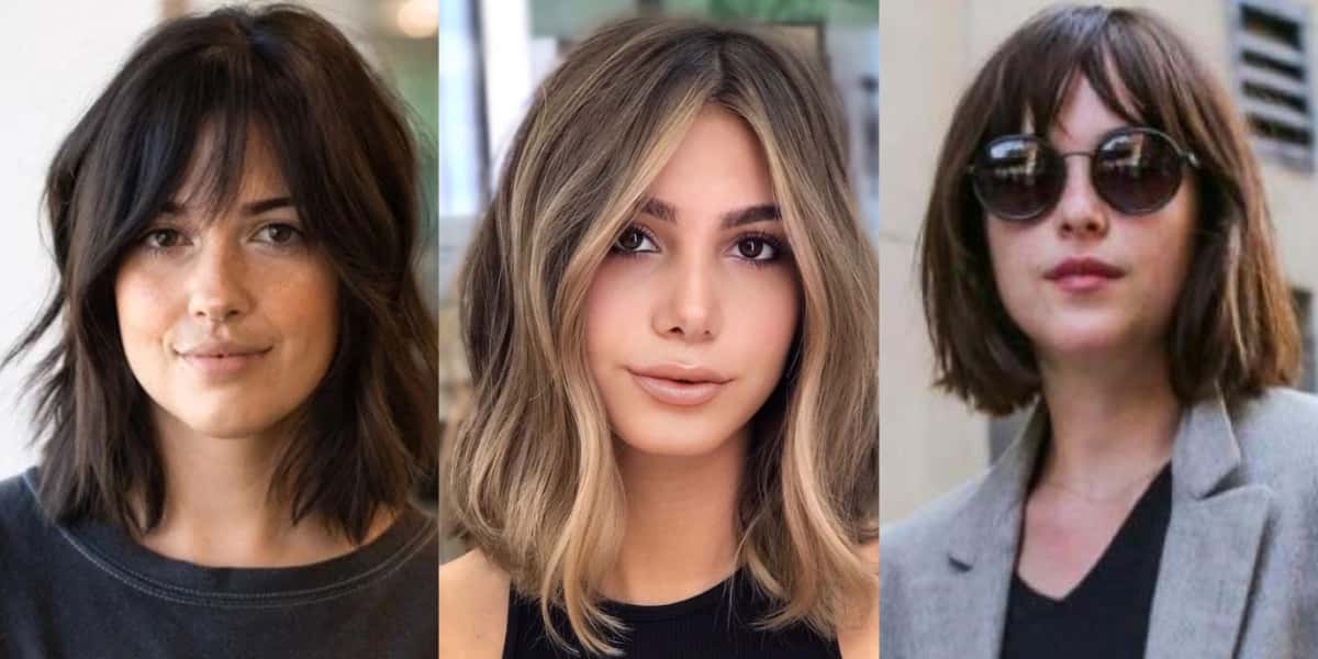 Corte de cabelo para quem quer parecer mais jovem (Foto: Reprodução/ Internet)