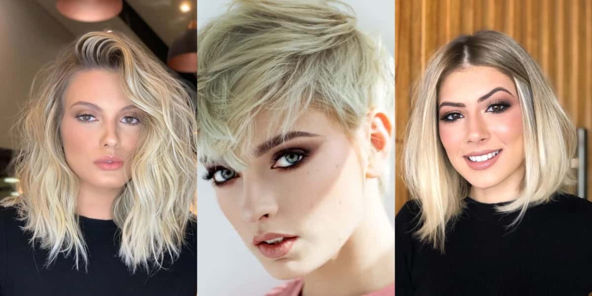 Cortes de cabelo para mulheres loira (Foto: Reprodução/ Internet)