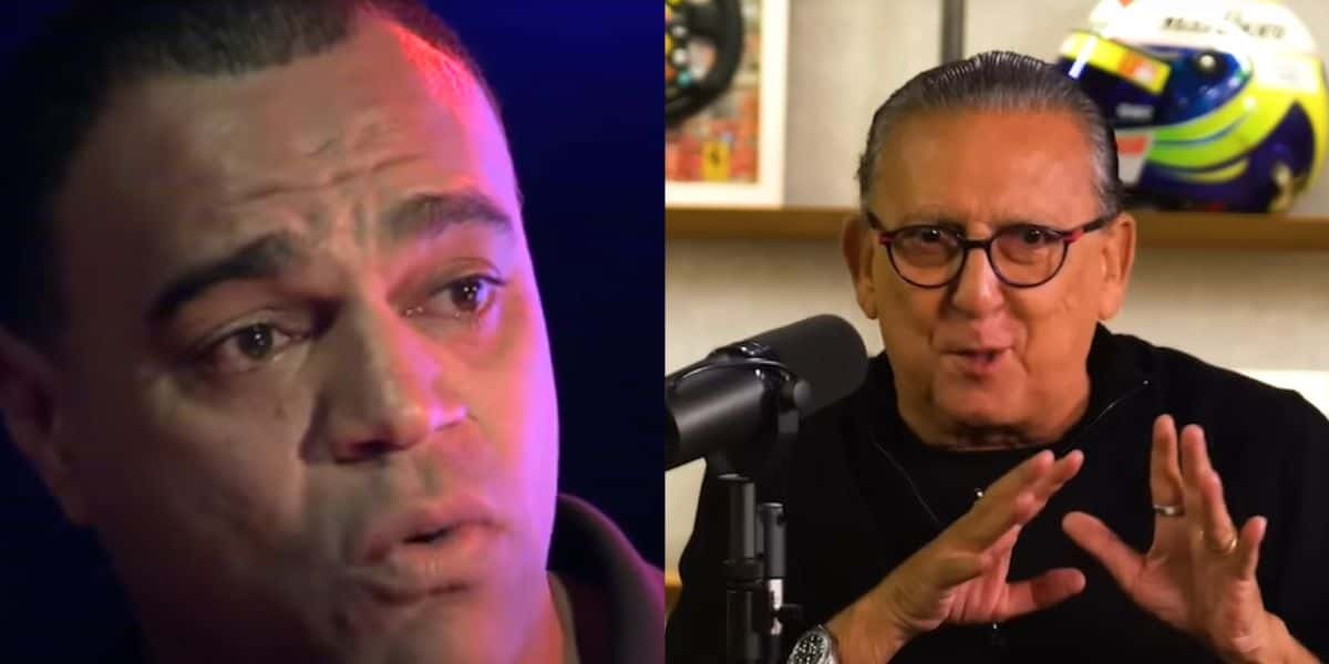 Denílson fez confissão para Galvão Bueno (Foto: Reprodução / YouTube)