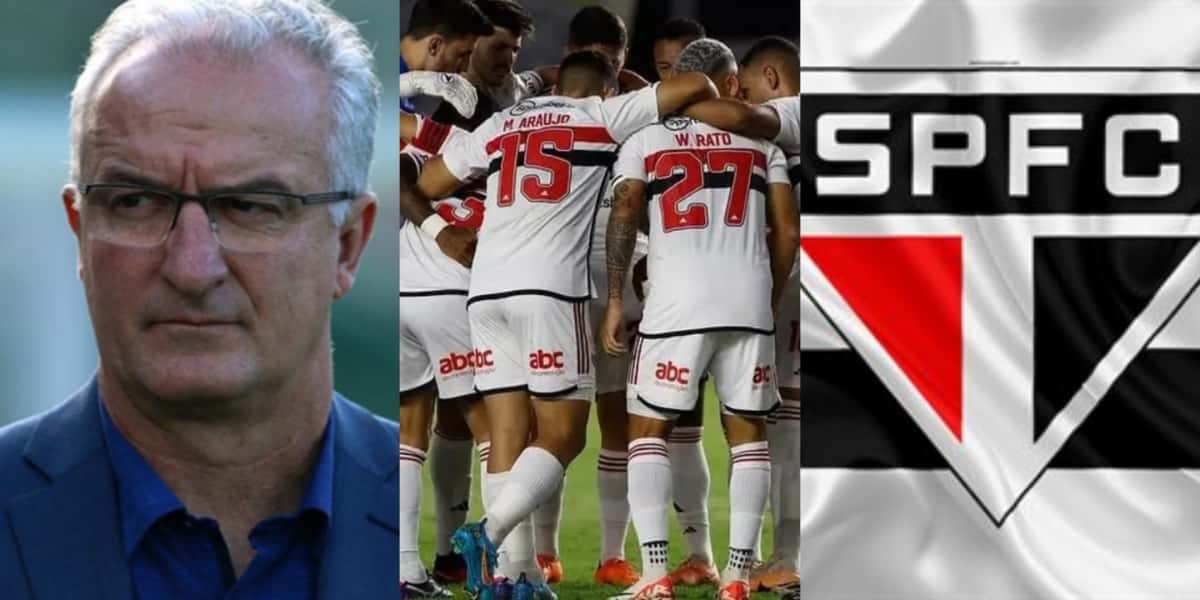 Dorival estabelece saída de craques do São Paulo - (Foto: Reprodução / Internet)
