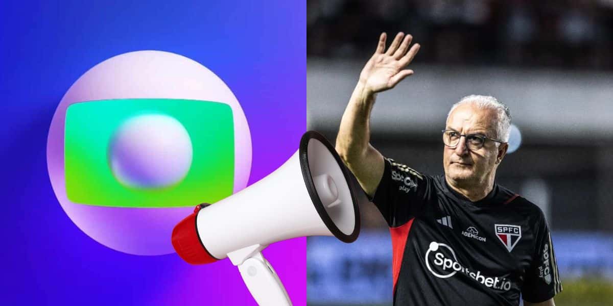 Globo paralisada com bomba sobre substituto de Dorival (Reprodução: Montagem TV Foco)